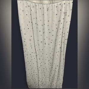 Soft Surroundings Sequin Maxi Skirt